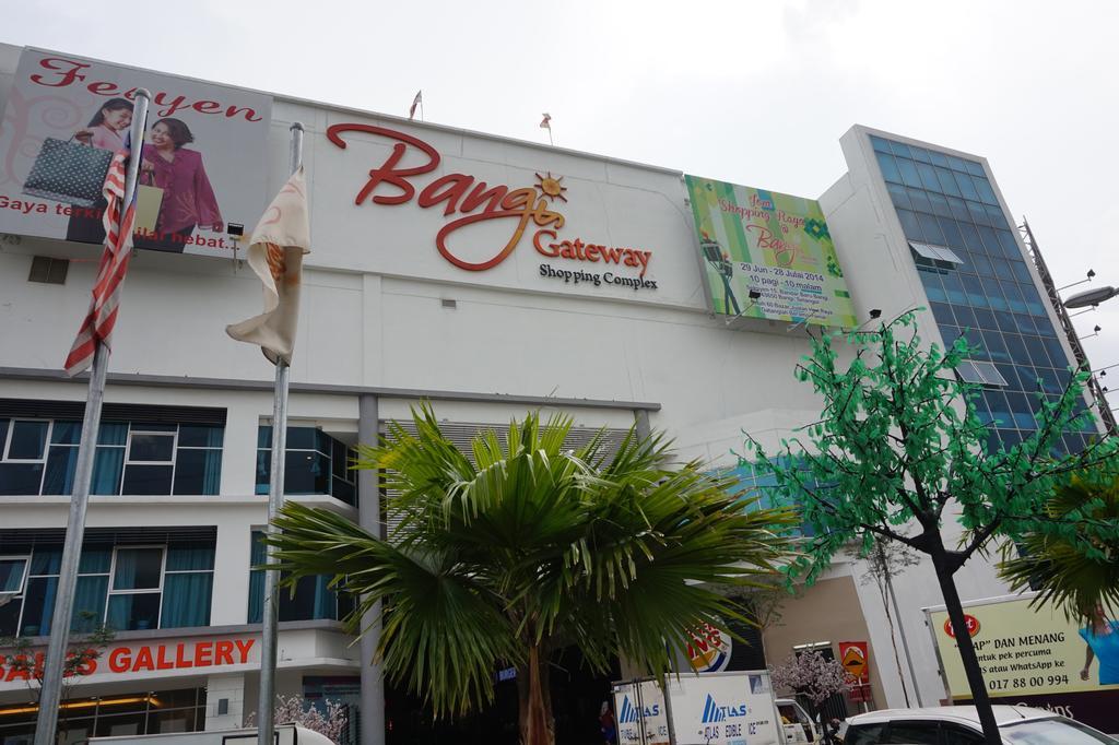 Bangi Gateway Hotel Εξωτερικό φωτογραφία