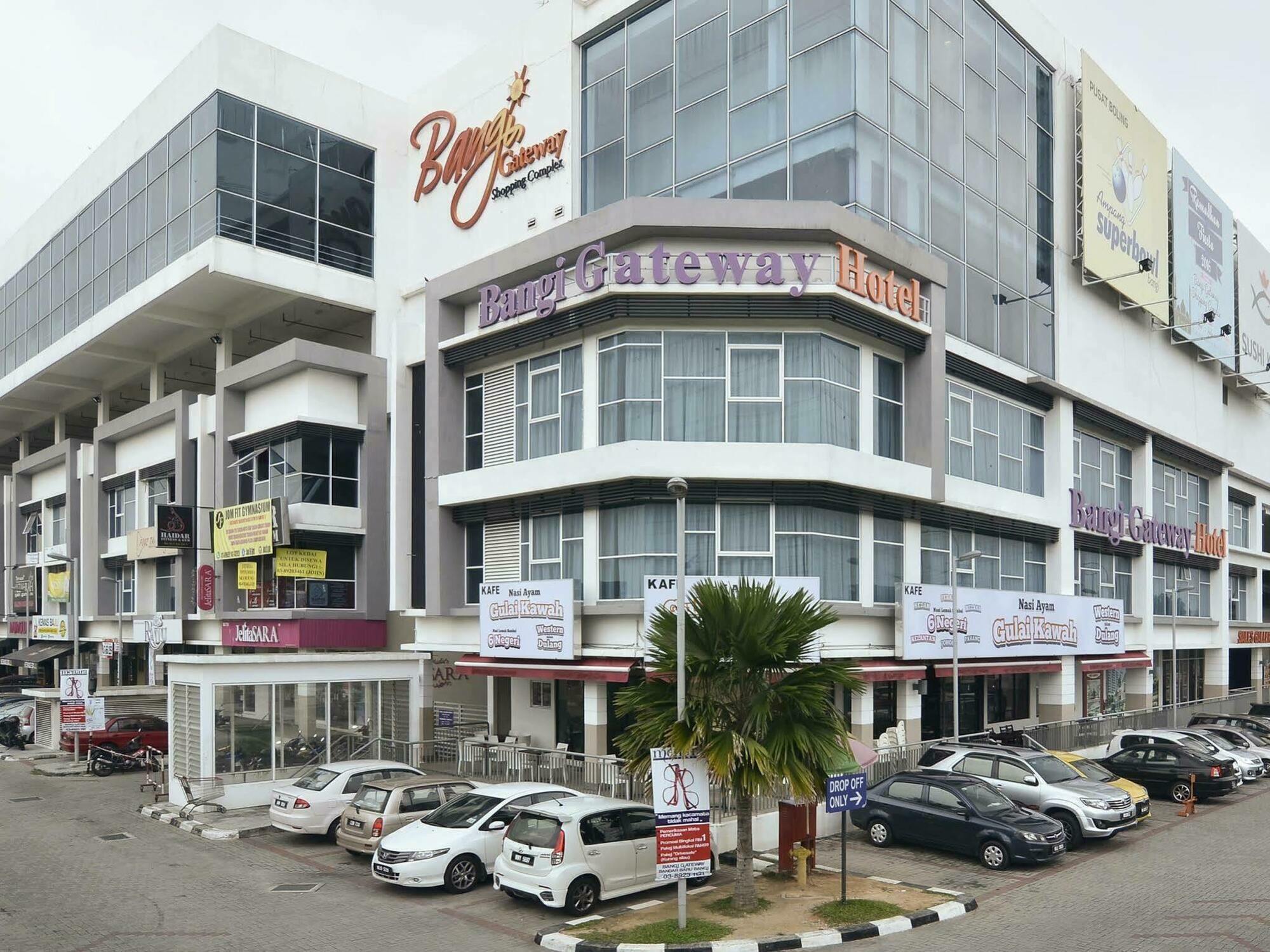 Bangi Gateway Hotel Εξωτερικό φωτογραφία